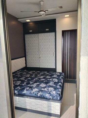 Master Bedroom in 2 BHK Apartment at Regency Anantam Phase 2, Dombivli East – for Rent