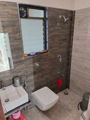 Attached Bathroom in 2 BHK Apartment at Regency Anantam Phase 2, Dombivli East – for Rent