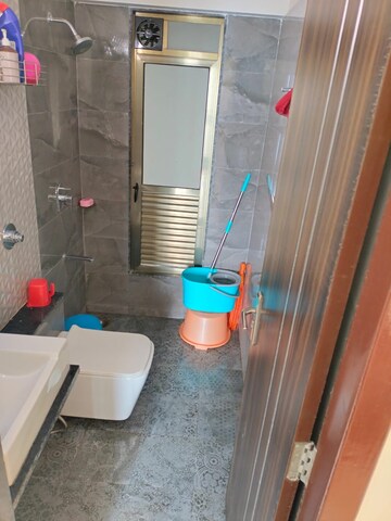 Bathroom in 2 BHK Apartment at Regency Anantam Phase 2, Dombivli East – for Rent