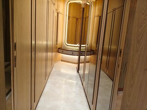 Building Lobby in 4 BHK Apartment at Lower Parel – for Sale