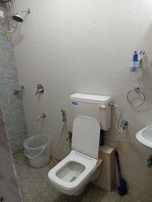 Bathroom in 2 BHK Apartment at Colo Color Rise, Dadar West – for Rent