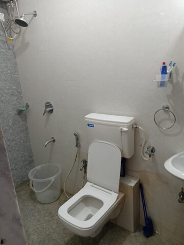 Bathroom in 2 BHK Apartment at Colo Color Rise, Dadar West – for Rent