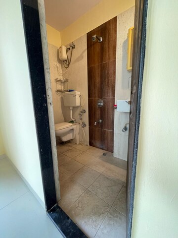 Building Lobby in 3.5 BHK Apartment at Runwal Residency, Chembur – for Rent