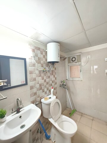 Bathroom in 2 BHK Apartment at Amrapali Silicon City, Sector 76 – for Rent