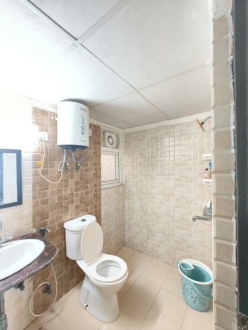 Bathroom in 2 BHK Apartment at Amrapali Silicon City, Sector 76 – for Rent