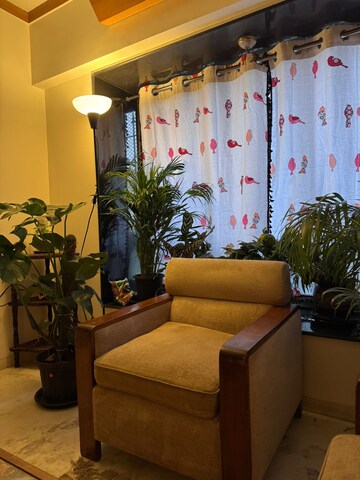 Living Room in 2 BHK Apartment at Bholenath Shiv Anil, Chembur – for Rent
