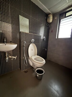 Bathroom in 2 BHK Apartment at Lodha Palava Downtown, Dombivli East – for Rent
