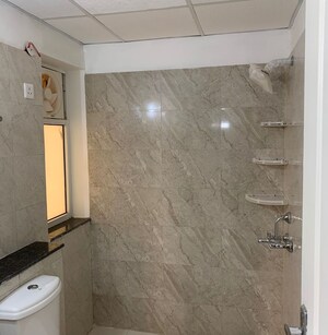 Attached Bathroom in 2 BHK Apartment at International Airport Road – for Rent