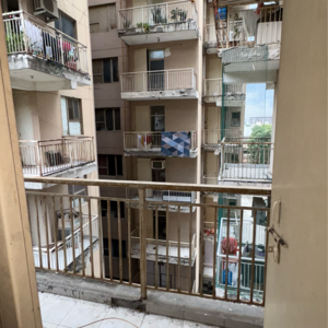 Balcony in 2 BHK Apartment at Adore Happy Homes Exclusive Phase 2, Sector 86 – for Rent