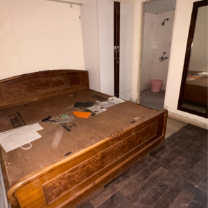 Bedroom in 2 BHK Apartment at Adore Happy Homes Exclusive Phase 2, Sector 86 – for Rent