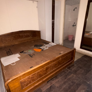 Bedroom in 2 BHK Apartment at Adore Happy Homes Exclusive Phase 2, Sector 86 – for Rent