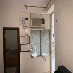 Bathroom in 2 BHK Apartment at Adore Happy Homes Exclusive Phase 2, Sector 86 – for Rent