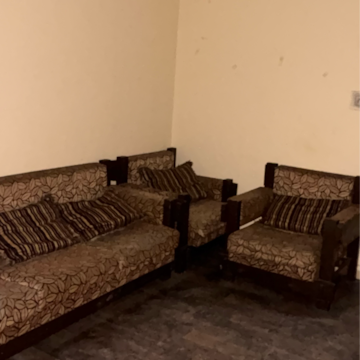 Bedroom in 2 BHK Apartment at Adore Happy Homes Exclusive Phase 2, Sector 86 – for Rent