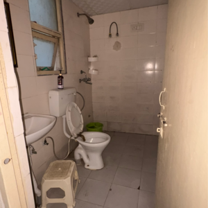 Bathroom in 2 BHK Apartment at Adore Happy Homes Exclusive Phase 2, Sector 86 – for Rent