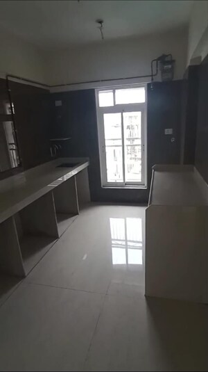 Kitchen in 3 BHK Apartment at Silicon Park, Malad West – for Rent
