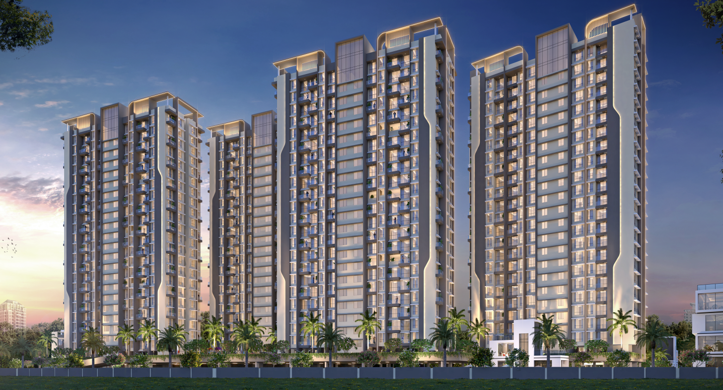 1 BHK 491 Sq.Ft. Apartment in La Mer One