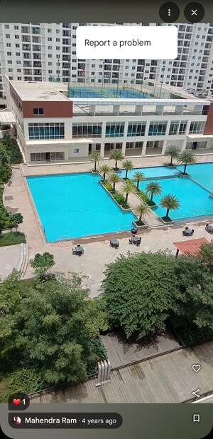 3 BHK Apartment For Sale in Adarsh Palm Retreat Mayberry, Marathahalli Orr