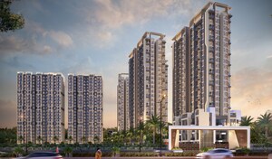 1 BHK Apartment – Exterior View View at La Mer One, Palaspa - for Sale