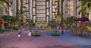 1 BHK Apartment – Exterior View View at La Mer One, Palaspa - for Sale