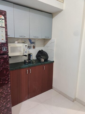 Kitchen in 2 BHK Apartment at Vihang Woods, Ghodbunder Road – for Rent