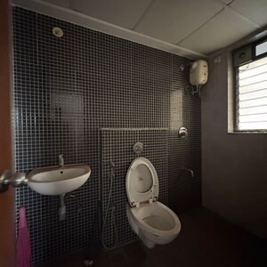 Bathroom in 2 BHK Apartment at Lodha Lakeshore Greens, Hedutane – for Sale