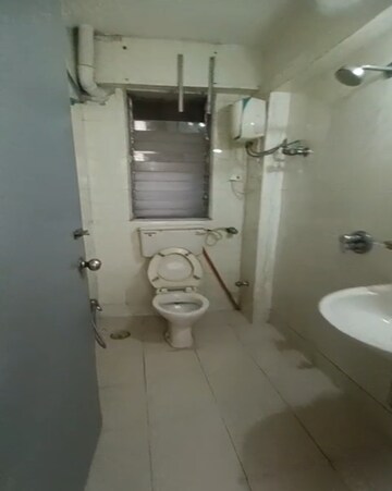 Bathroom in 3 BHK Apartment at Sungreens Gyan Kutir, Chembur – for Rent