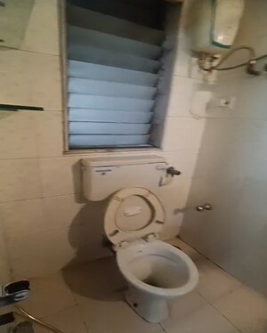 Bathroom in 3 BHK Apartment at Sungreens Gyan Kutir, Chembur – for Rent