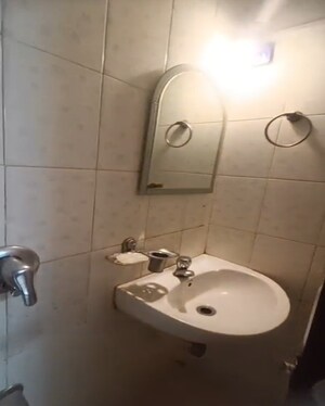Bathroom in 3 BHK Apartment at Sungreens Gyan Kutir, Chembur – for Rent