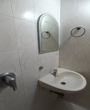 Bathroom in 3 BHK Apartment at Sungreens Gyan Kutir, Chembur – for Rent