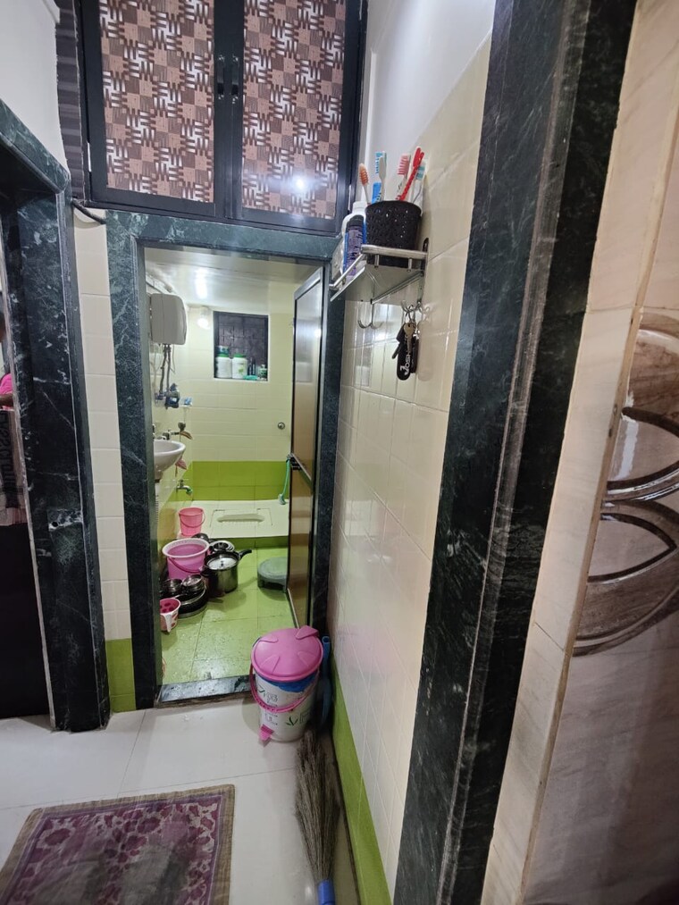 Balcony, raunak-heights 1 Bedroom 405 Sq.Ft. Apartment In Ghodbunder Road Thane 9281631