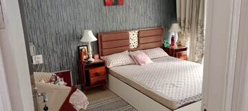 Bedroom in 3 BHK Apartment at Uninav Heights Phase II, Raj Nagar Extension – for Sale
