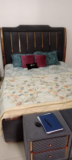 Bedroom in 3 BHK Apartment at Uninav Heights Phase II, Raj Nagar Extension – for Sale