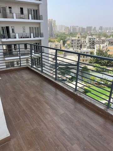 Balcony in 3 BHK Apartment at DLF The Skycourt, Sector 86 – for Sale
