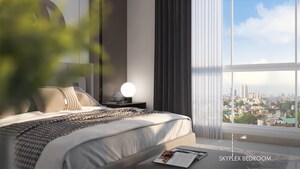 Bedroom in 4 BHK Apartment at Matigara – for Sale