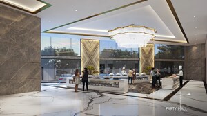 Gym in 4 BHK Apartment at Matigara – for Sale