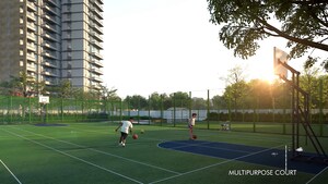 4 BHK Apartment – Garden View at Matigara - for Sale