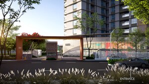 4 BHK Apartment – Exterior View View at Matigara - for Sale