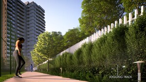 4 BHK Apartment – Garden View at Matigara - for Sale