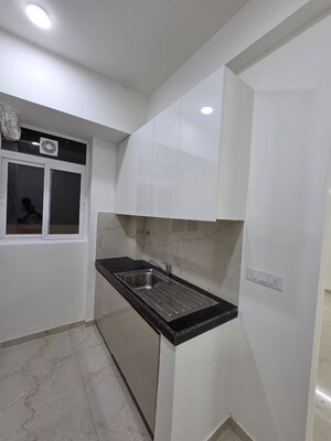 Kitchen in 2.5 BHK Builder Floor at Smart World Gems, Sector 89 – for Rent