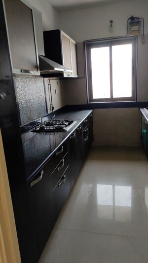 Kitchen in 2 BHK Apartment at Kalpataru Aura, Ghatkopar West – for Rent