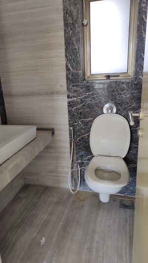 Bathroom in 2 BHK Apartment at Kalpataru Aura, Ghatkopar West – for Rent
