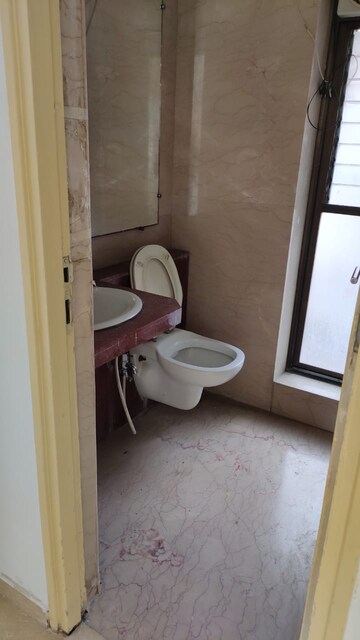 Bathroom in 2 BHK Apartment at Kalpataru Aura, Ghatkopar West – for Rent