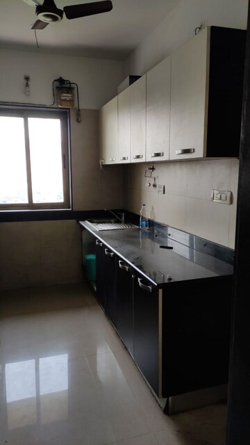 Kitchen in 2 BHK Apartment at Kalpataru Aura, Ghatkopar West – for Rent