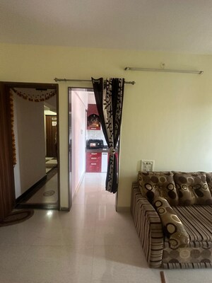 Staircase in 2 BHK Apartment at Vertex Ashok Smruti, Kasarvadavali – for Rent