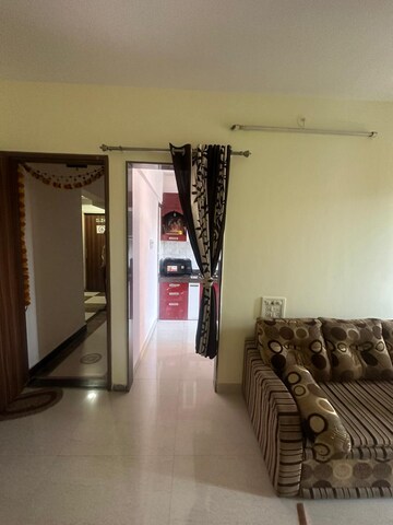 Staircase in 2 BHK Apartment at Vertex Ashok Smruti, Kasarvadavali – for Rent