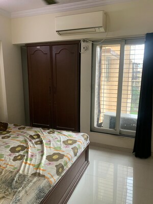 Bedroom in 2 BHK Apartment at Vertex Ashok Smruti, Kasarvadavali – for Rent