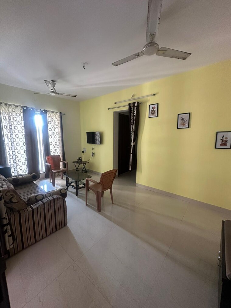 Living Room, vertex-ashok-smruti 2 Bedroom 660 Sq.Ft. Apartment In Kasarvadavali Thane 9281664