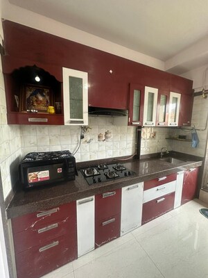 Kitchen in 2 BHK Apartment at Vertex Ashok Smruti, Kasarvadavali – for Rent