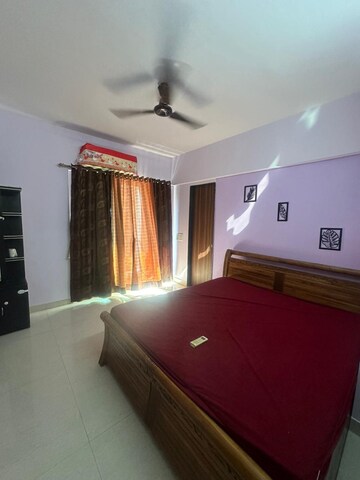 Bedroom in 2 BHK Apartment at Vertex Ashok Smruti, Kasarvadavali – for Rent