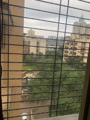 Balcony in 2 BHK Apartment at Vertex Ashok Smruti, Kasarvadavali – for Rent